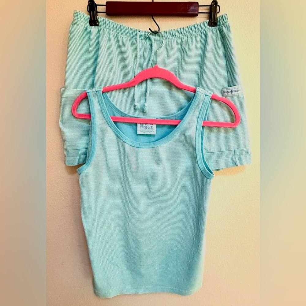 Fresh Produce Light Blue Tank Top